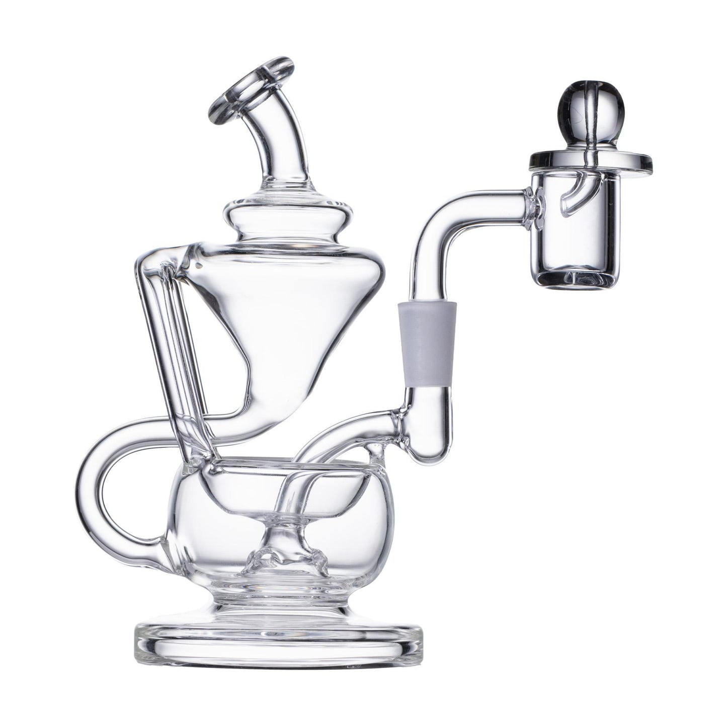 Human Grade 5" Recycler 1A Rig