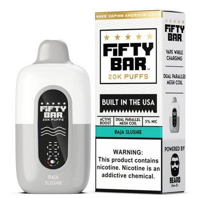 Fifty Bar 20K White Series