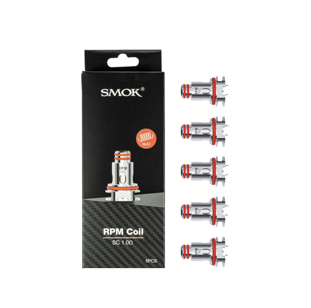 SMOK RPM Replacement Coils (5-Pack)