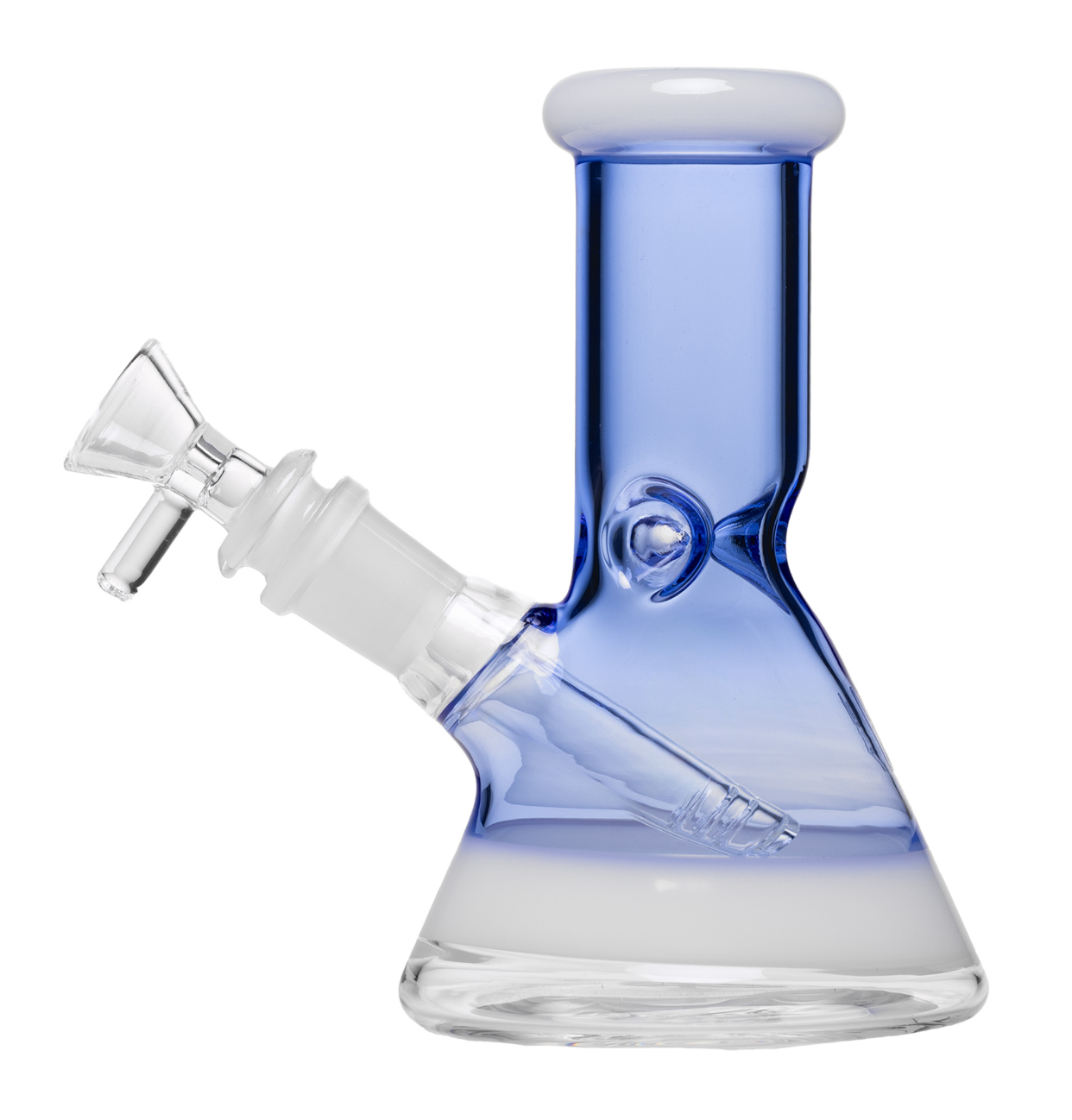 Human Grade 6" Beaker Water Pipe