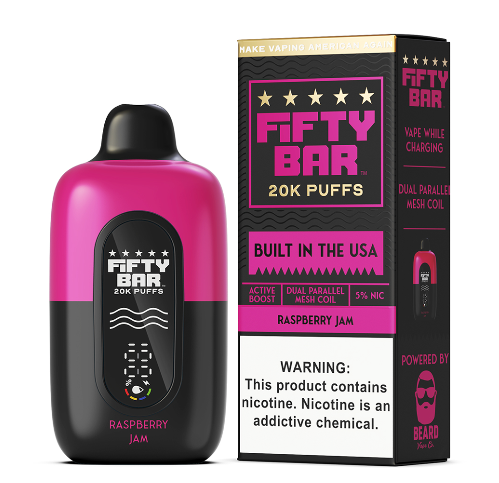 Fifty Bar 20K Black Series