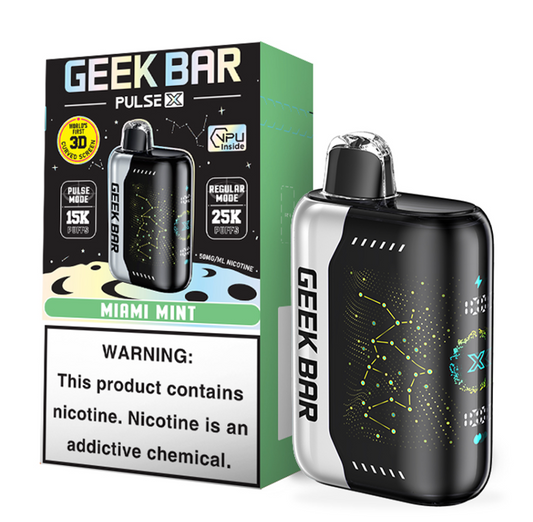 Geek Bar Pulse X