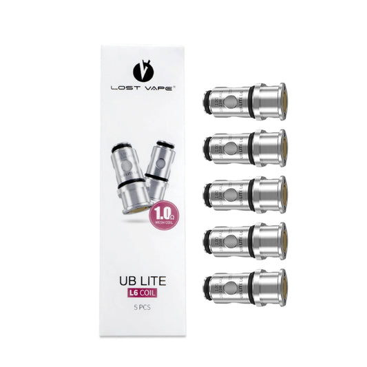 Lost Vape UB Lite Coils (5-Pack)