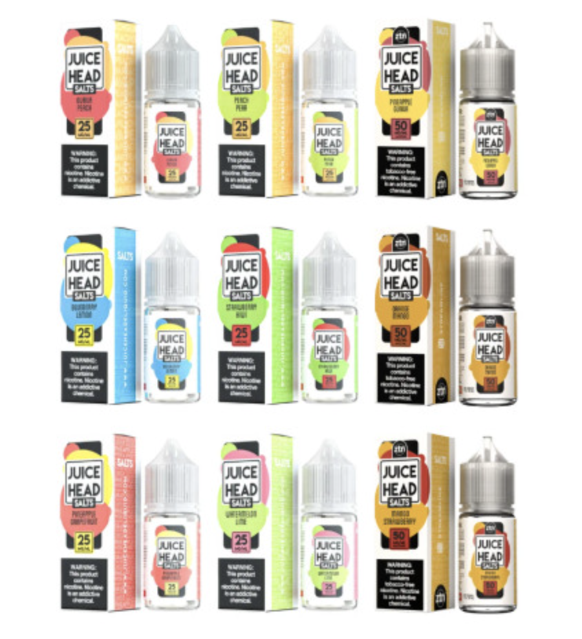 Juice Head Salts 50mg