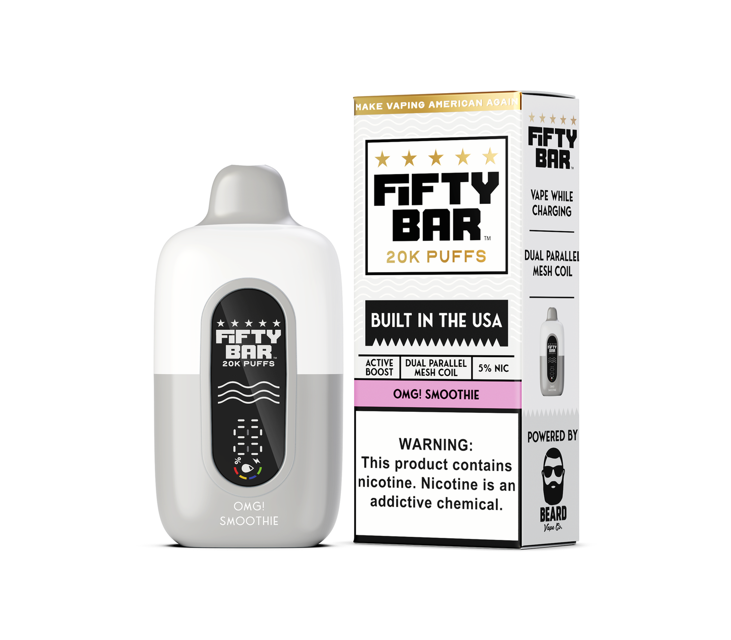 Fifty Bar 20k