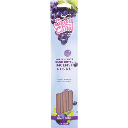 Sugar Cloud Sweet Scents Hand-Dipped Incense Sticks