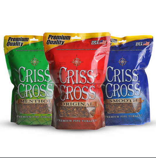 Criss Cross Pipe Tobacco 16oz