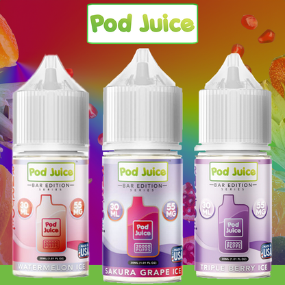 Pod Juice Salts Bar Edition 35mg