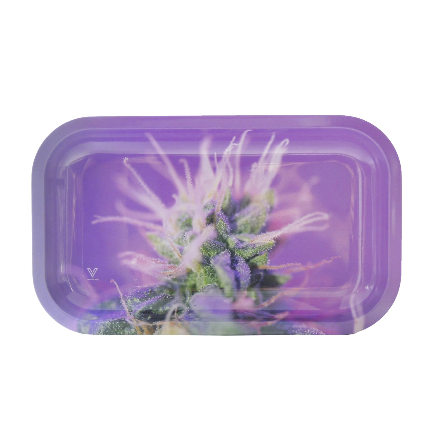 Pink Lemonade Metal Rollin' Tray