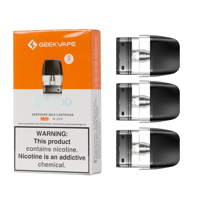 Geek Vape Q Cartridge (3-Pack)
