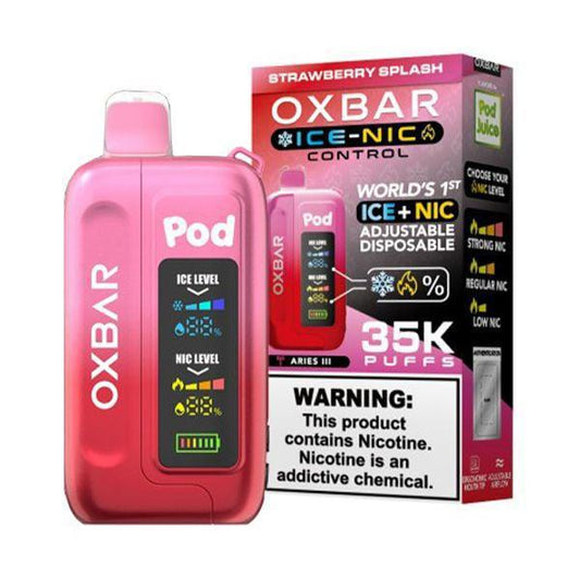 Oxbar Ice-Nic