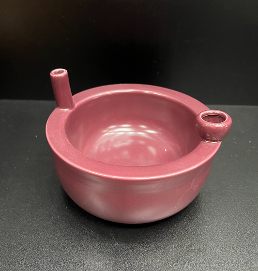 Cereal Bowl Pipe – Wake & Bake