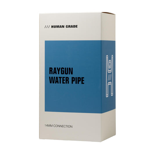 Human Grade 10.5" Raygun Water Pipe