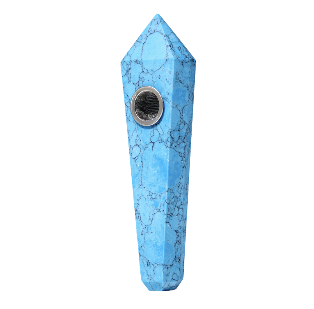 Astral Project Gemstone Pipe