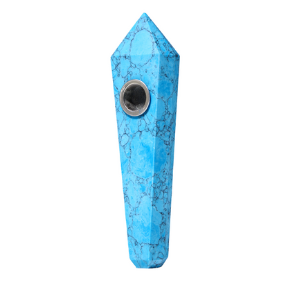 Astral Project Gemstone Pipe