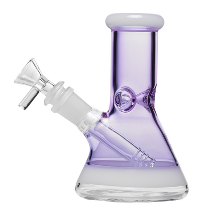Human Grade 6" Beaker Water Pipe