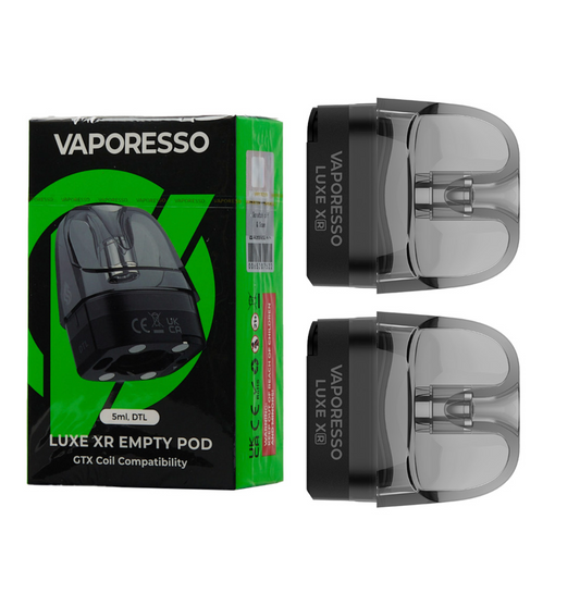Vaporesso Luxe XR Empty Pod (2-Pack)