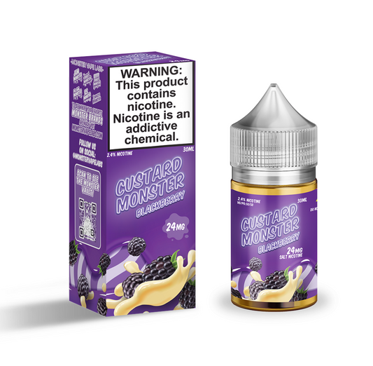 Custard Monster Salts 24mg