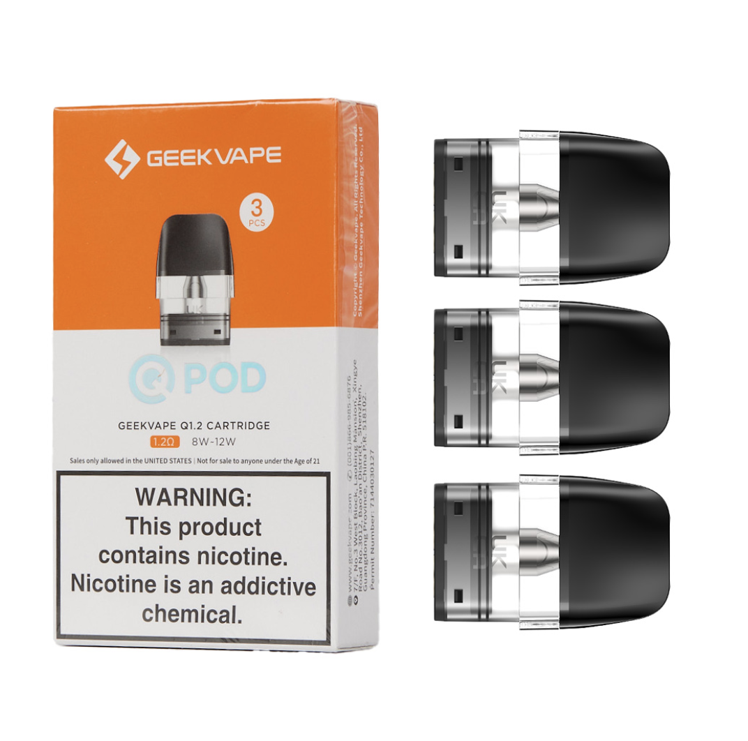 Geek Vape Q Replacement Cartridges