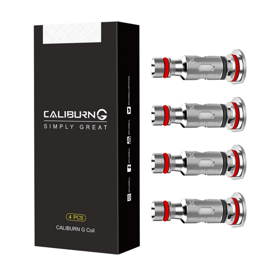 Uwell Caliburn G Replacement Coils (4-Pack)