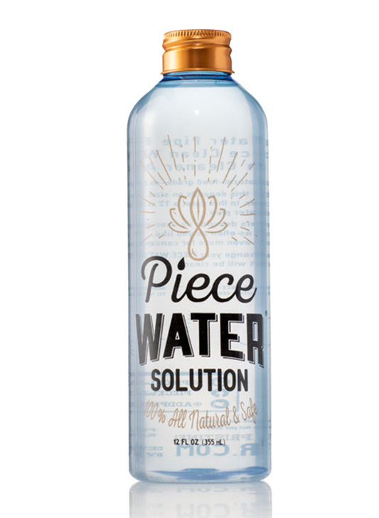 Piece Water (12 fl oz.)