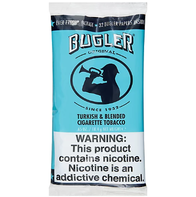 Bugler Cigarette Tobacco