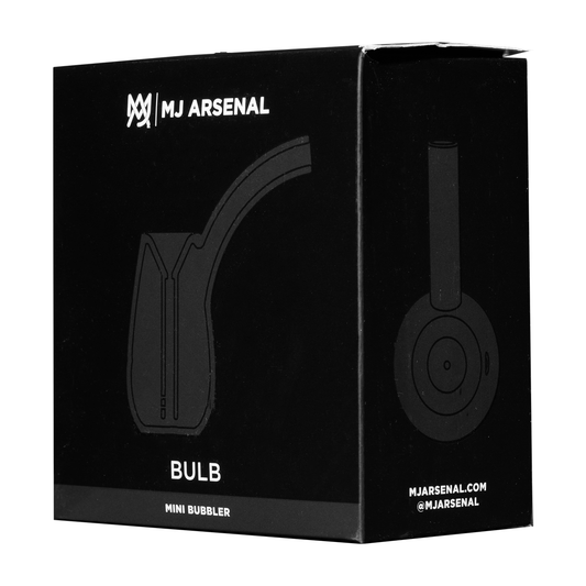MJ Arsenal Bulb Bubbler