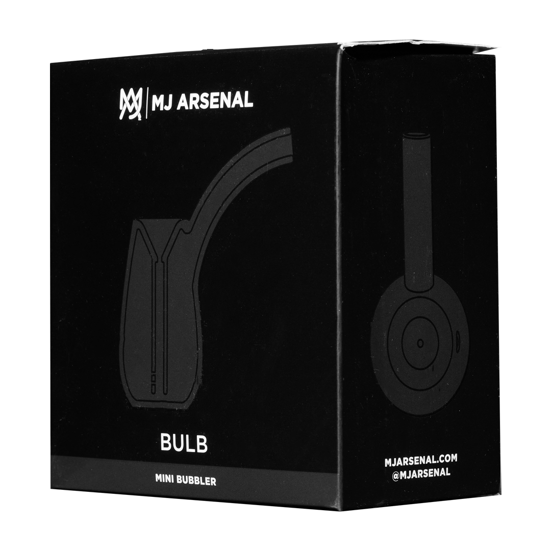 MJ Arsenal Bulb Bubbler