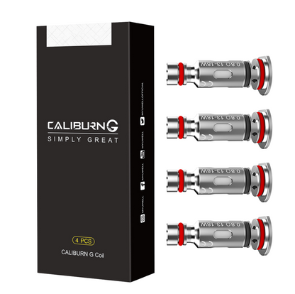 Uwell Caliburn G Replacement Coils (4-Pack)