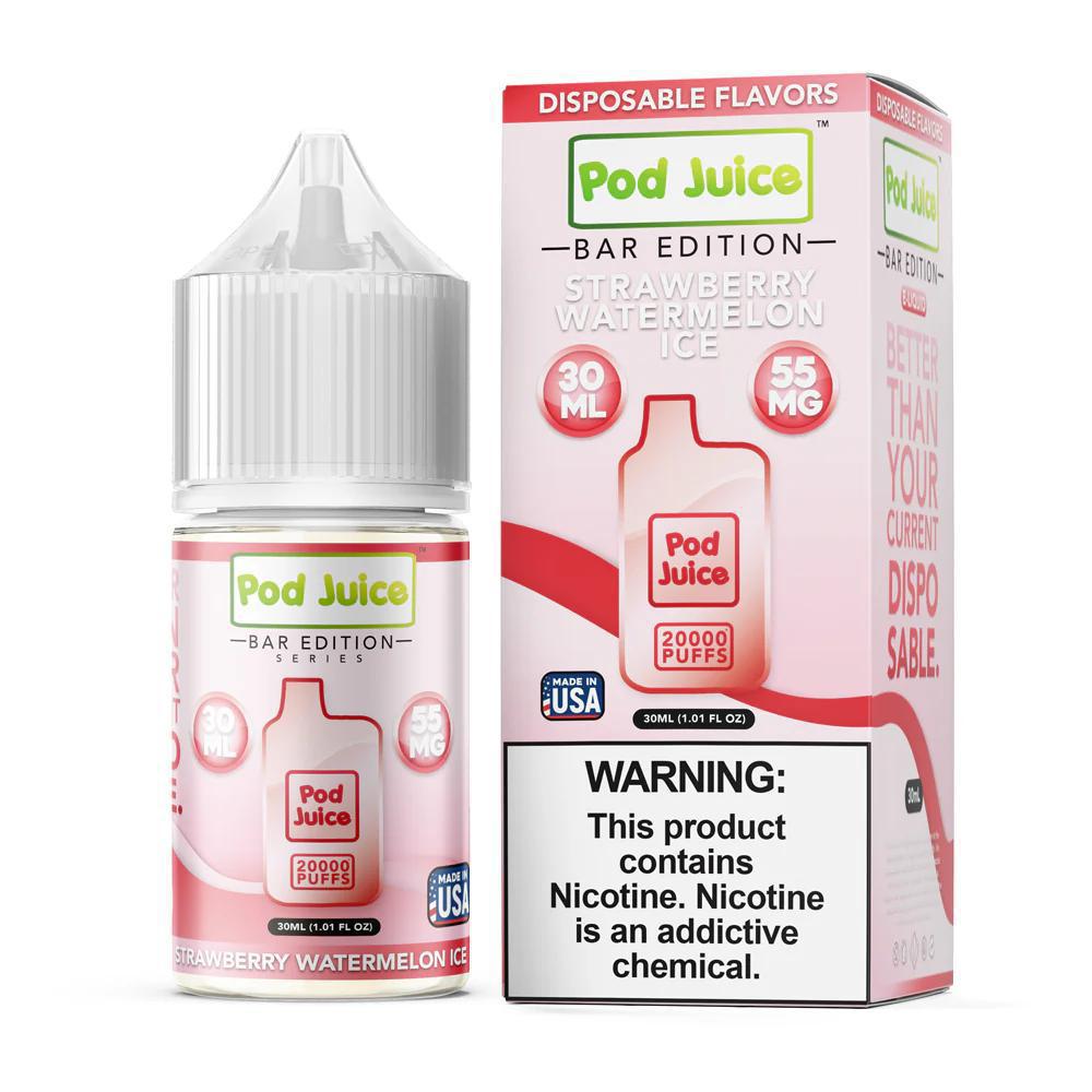 Pod Juice Salts Bar Edition 55mg