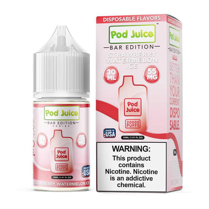 Pod Juice Salts Bar Edition 55mg