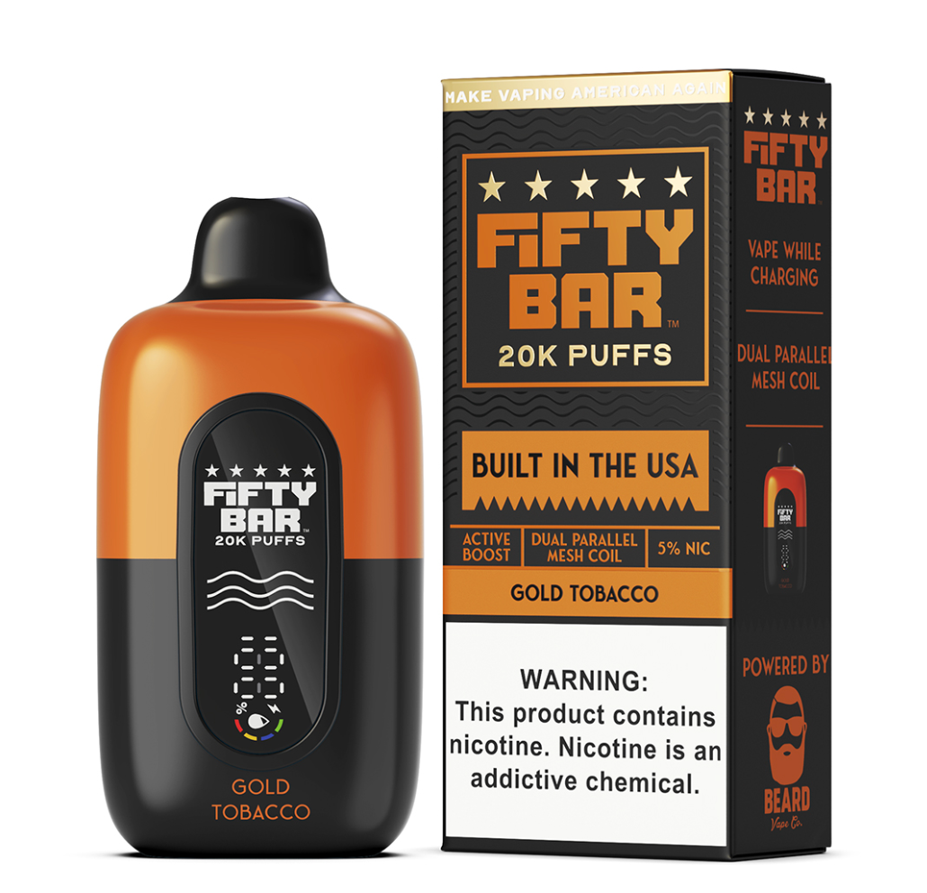 Fifty Bar 20K Black Series