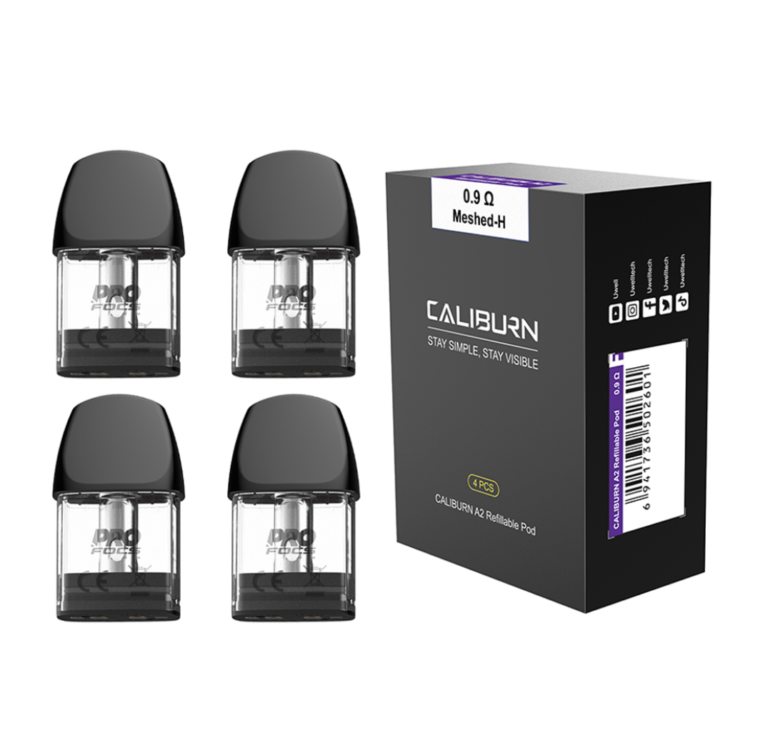 UWELL Caliburn A2 Replacement Pods (4pk)