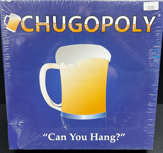 Chugopoly – Can You Hang? Drinking Game