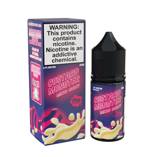 Custard Monster Salts 24mg