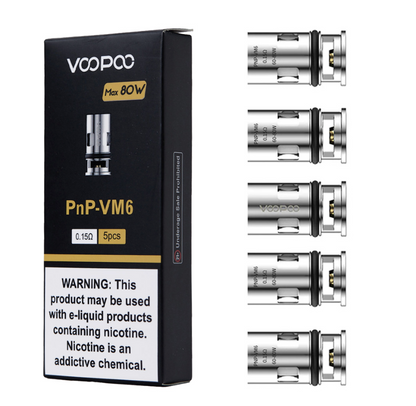 Voopoo PnP VM-Series Coils