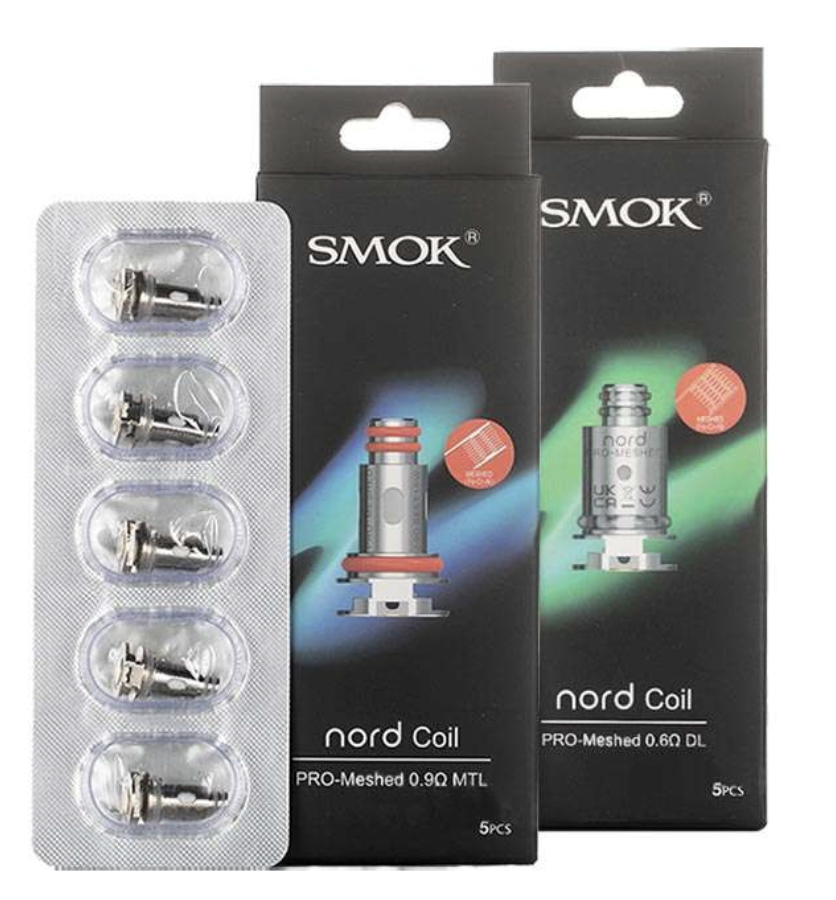 SMOK Nord PRO Replacement Coils (5-Pack)