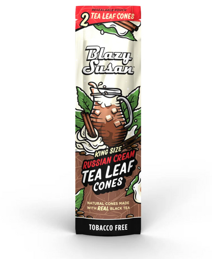 Blazy Susan Tea Leaf Wraps