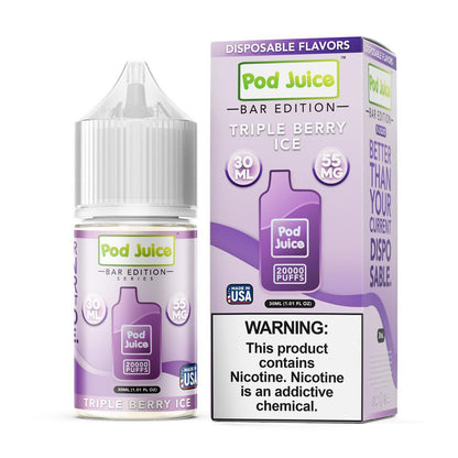 Pod Juice Salts Bar Edition 55mg