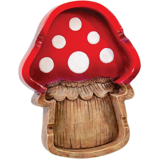 Polyresin Mushroom Ashtrays