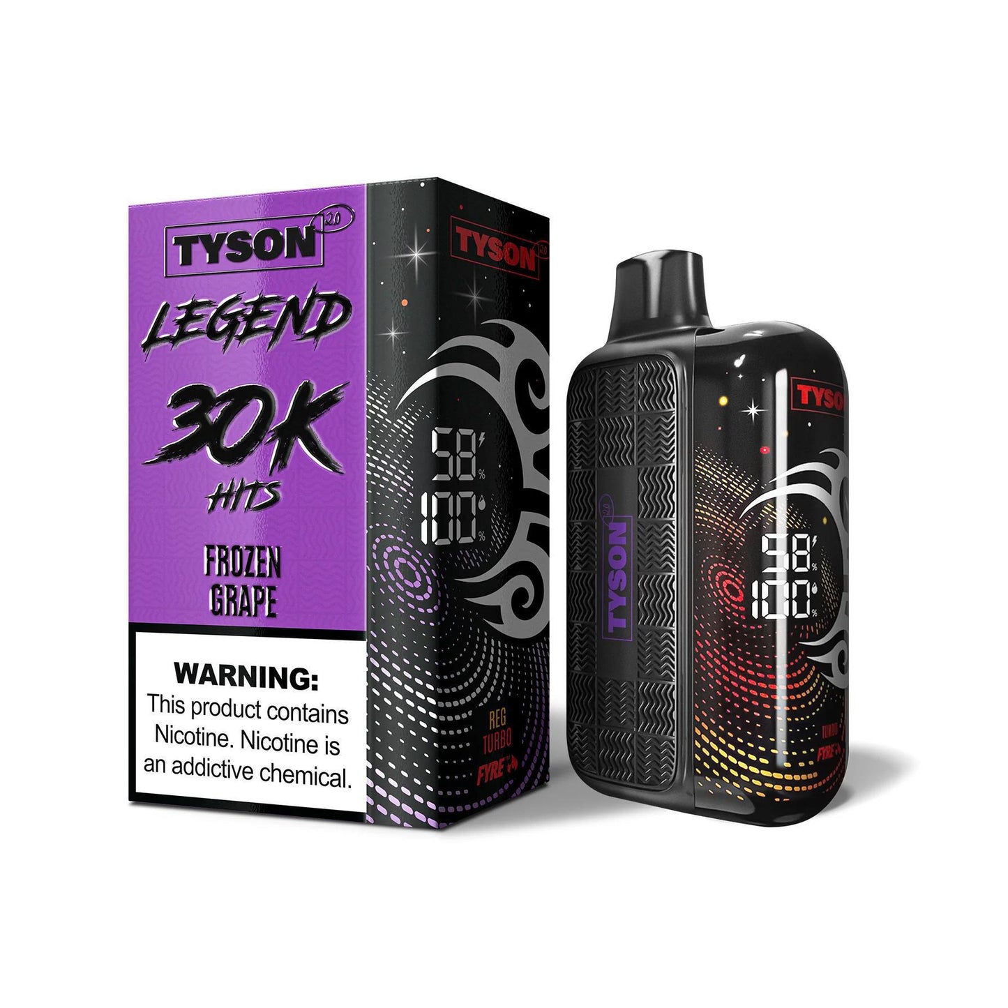 Tyson Legend 30k