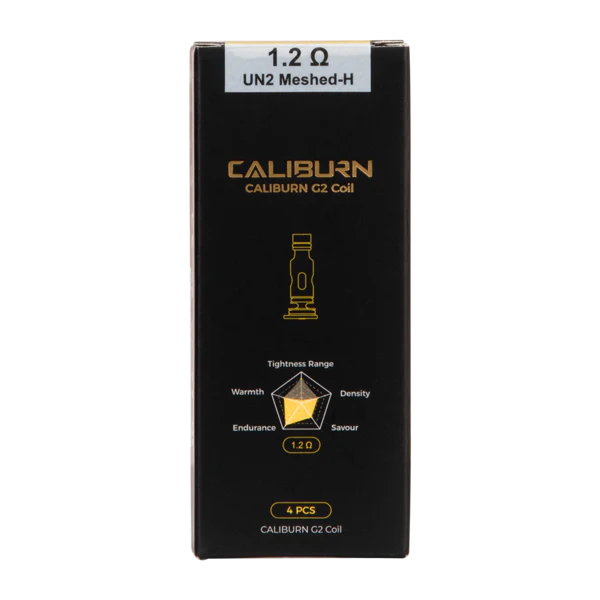 Uwell Caliburn G2 Replacement Coils (4-Pack)