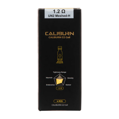 Uwell Caliburn G2 Replacement Coils (4-Pack)
