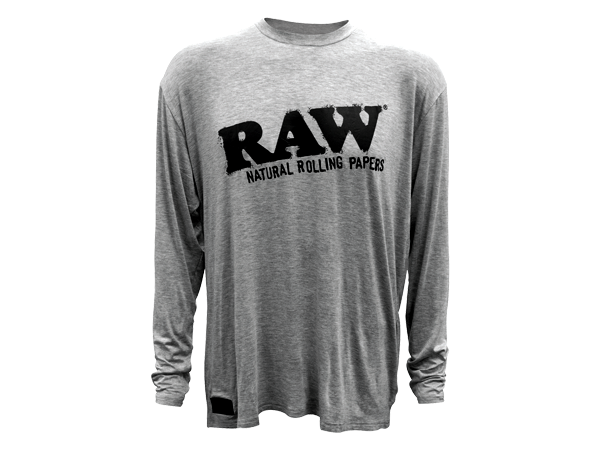 Raw Grey Long Sleeve Shirt