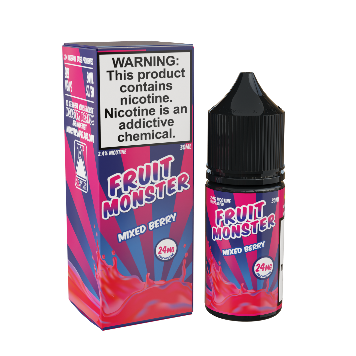 Fruit Monster Salts 24mg