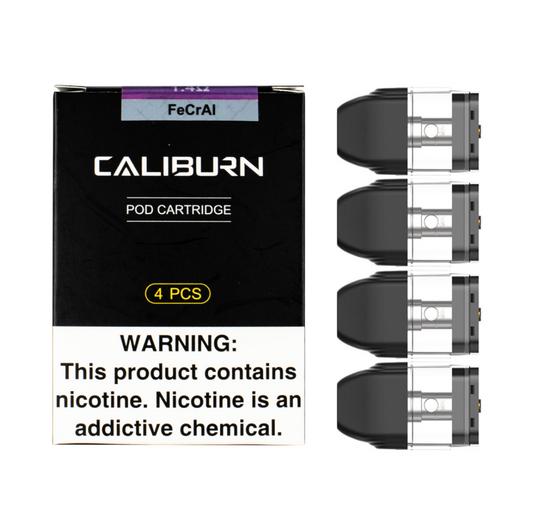 UWELL Caliburn Original Replacement Pods (4pk)