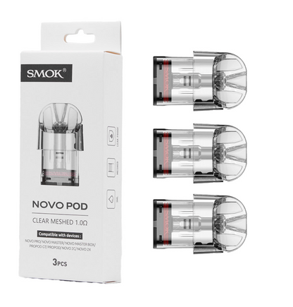 Smok Novo Pod Meshed (Master/Pro)