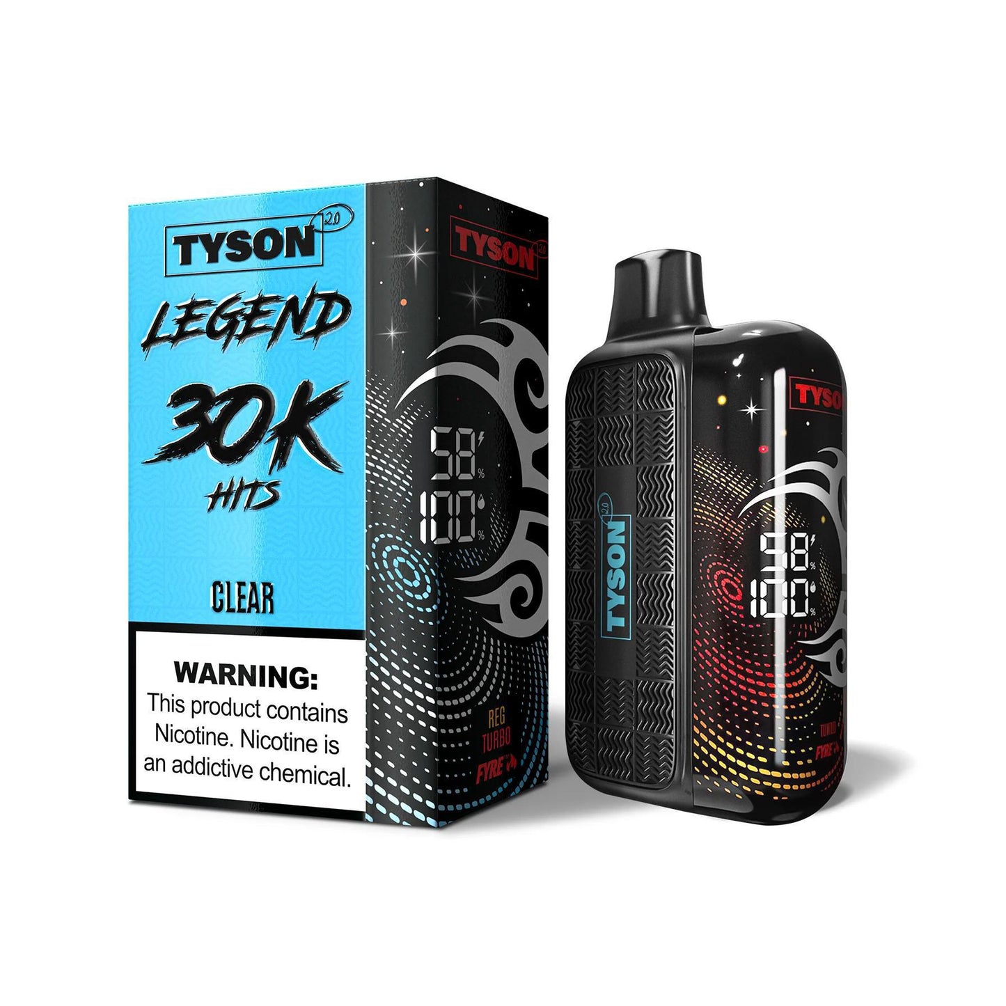 Tyson Legend 30k