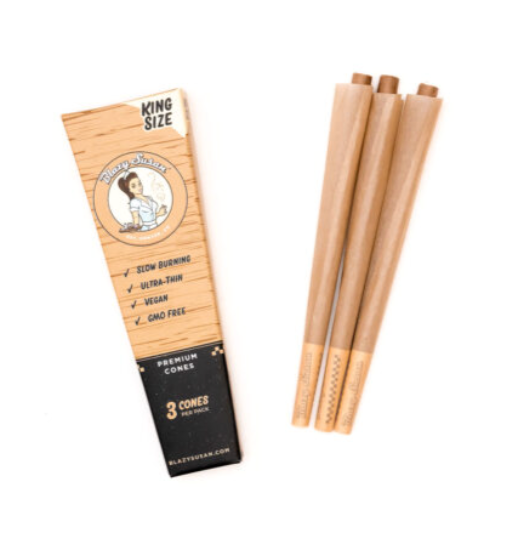 Blazy Susan Cones Natural