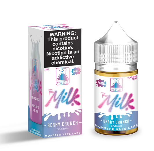 The Milk Salts 24mg